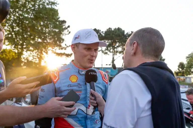 Ott Tänak teki hyvin tiukan linjauksen