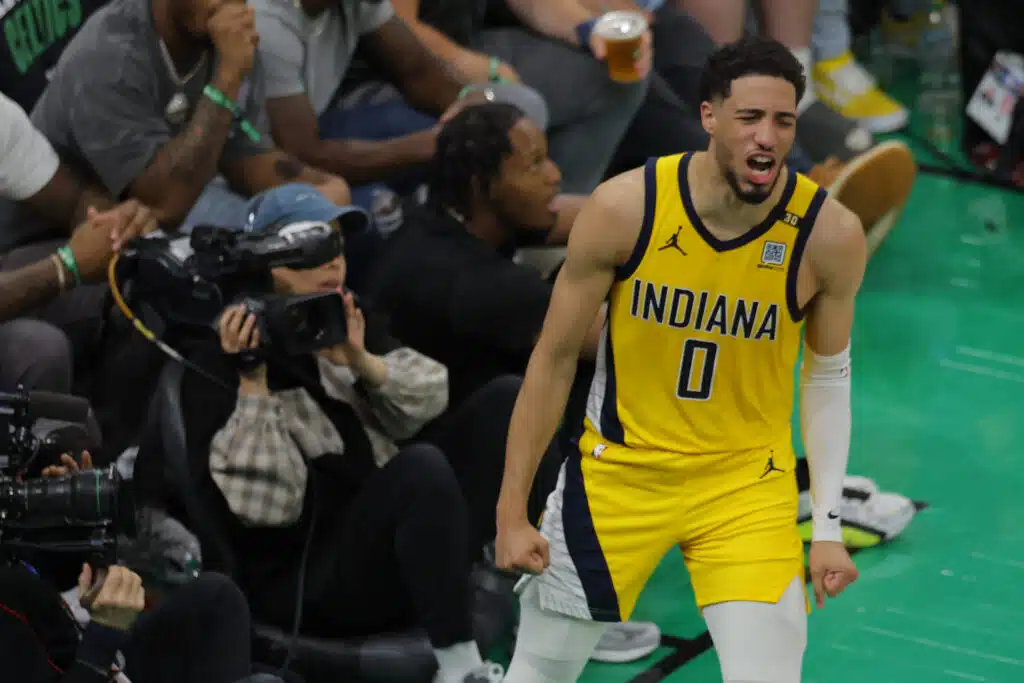 Indiana Pacers voiton päässä NBA:n finaaleista 25 vuoden tauon jälkeen