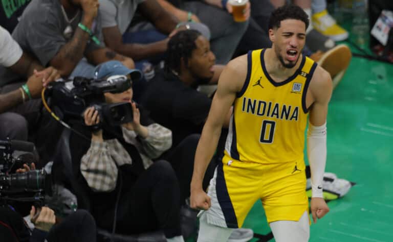 Indiana Pacers voiton päässä NBA:n finaaleista 25 vuoden tauon jälkeen