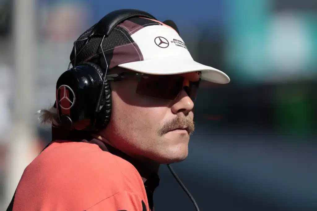 Valtteri Bottas on jäämässä sivuun Ferrarilla ajettavista testeistä