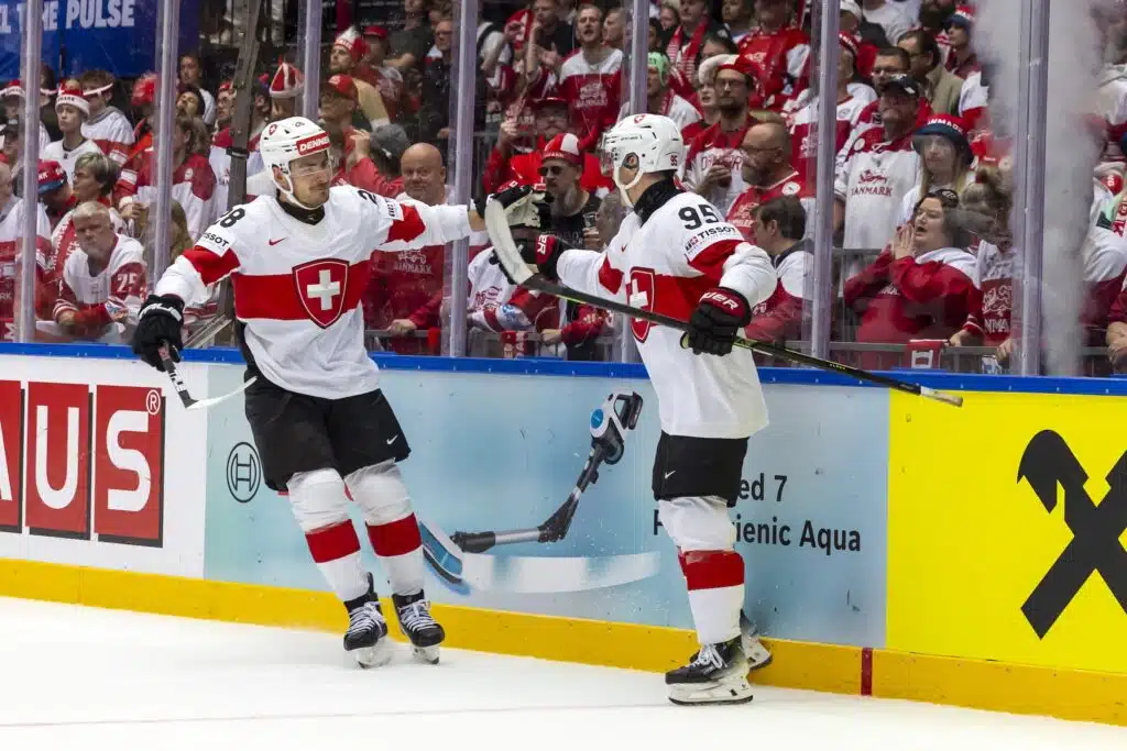 New Jersey Devilsin NHL-miehet tekivät kovaa jälkeä MM-jäällä