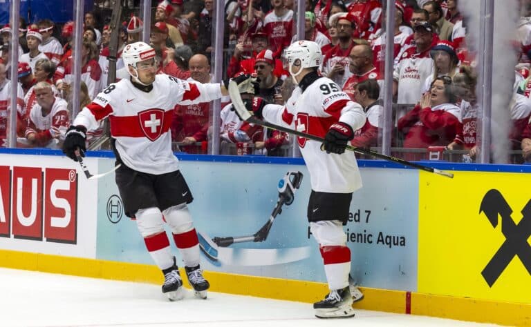 New Jersey Devilsin NHL-miehet tekivät kovaa jälkeä MM-jäällä