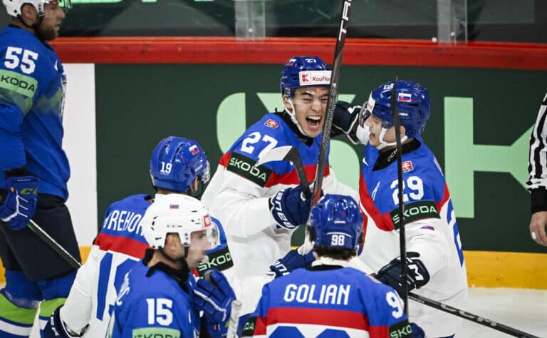 USA pyöritteli Unkaria – Slovenia jäi Slovakian jalkoihin