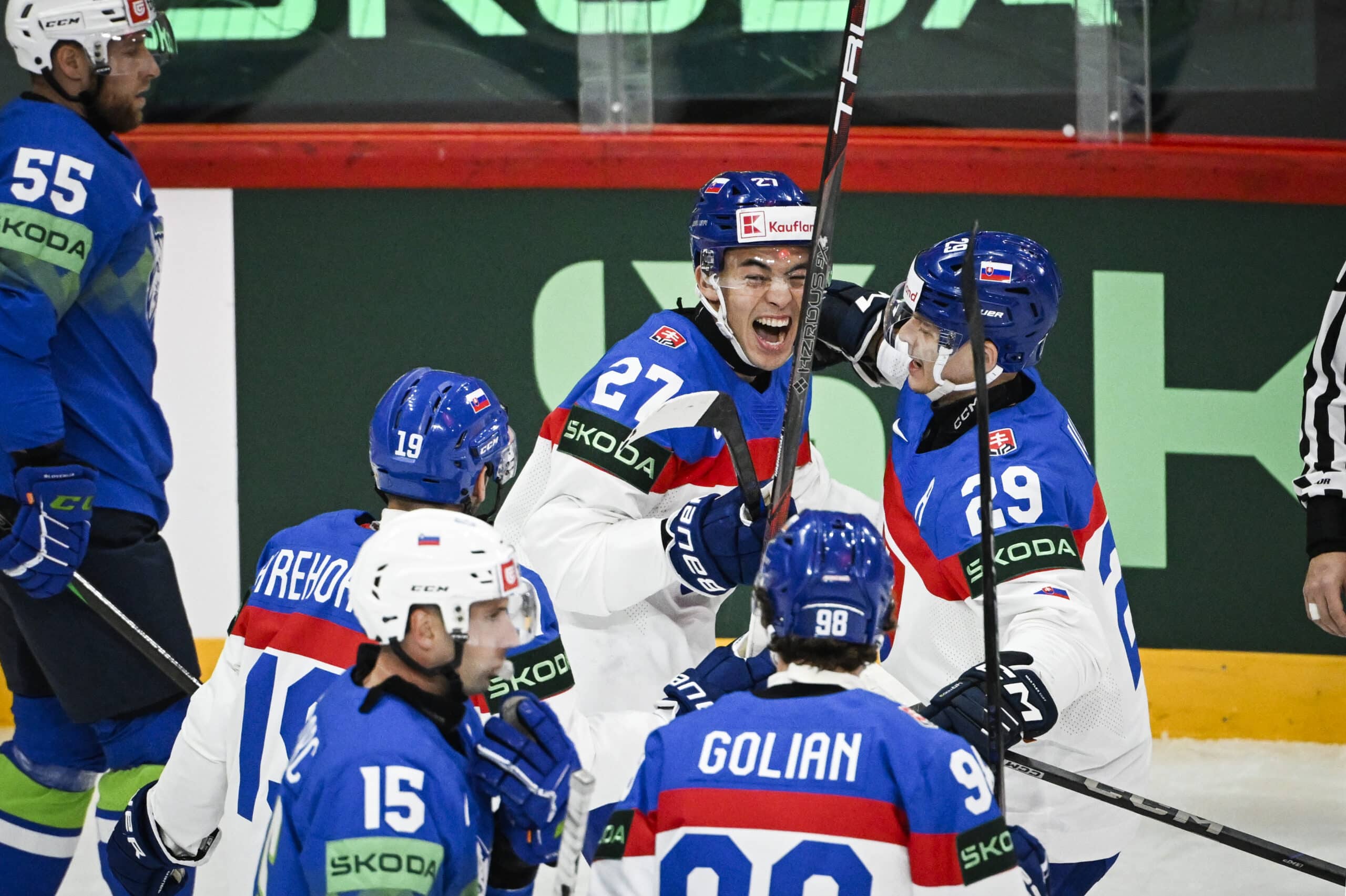 USA pyöritteli Unkaria – Slovenia jäi Slovakian jalkoihin