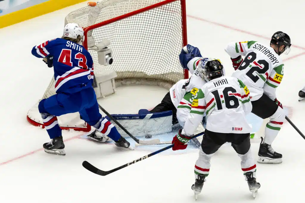 Jääkiekon MM-kisojen vihatuin joukkue on näyttänyt järkyttävän tasoeron