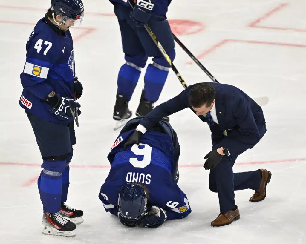 Pahin mahdollinen toteutui – Leijonien puolustajan MM-kisat ohi