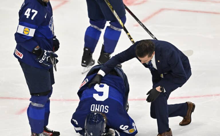 Leijonien puolustajan kisat todennäköisesti ohi