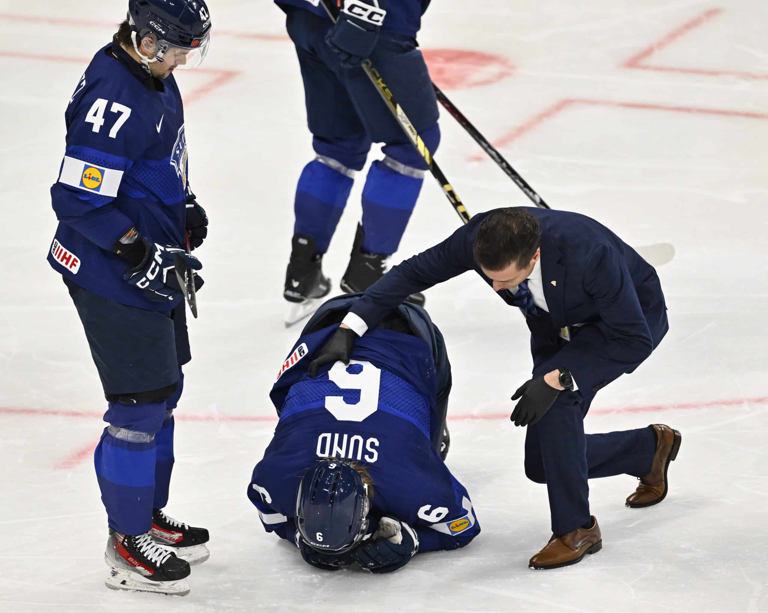 Leijonien puolustajan kisat todennäköisesti ohi