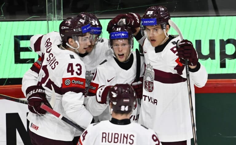 Latvian joukkueessa puhutaan jo jääkiekon MM-kullasta