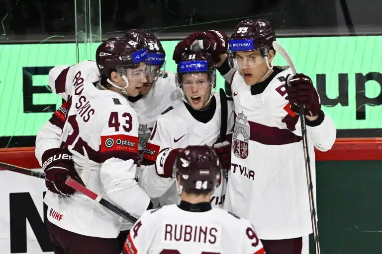 Latvian joukkueessa puhutaan jo jääkiekon MM-kullasta