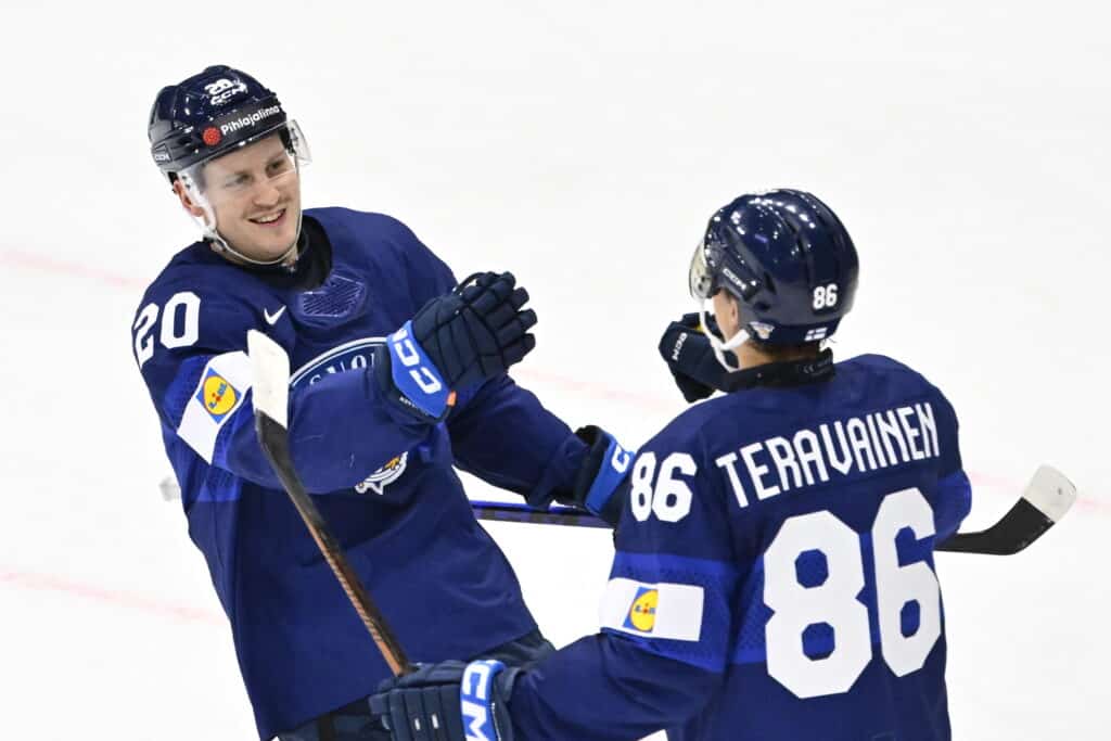 Tästä syystä Teuvo Teräväinen ei pelannut Tästä syystä Teuvo Teräväinen ei pelannut