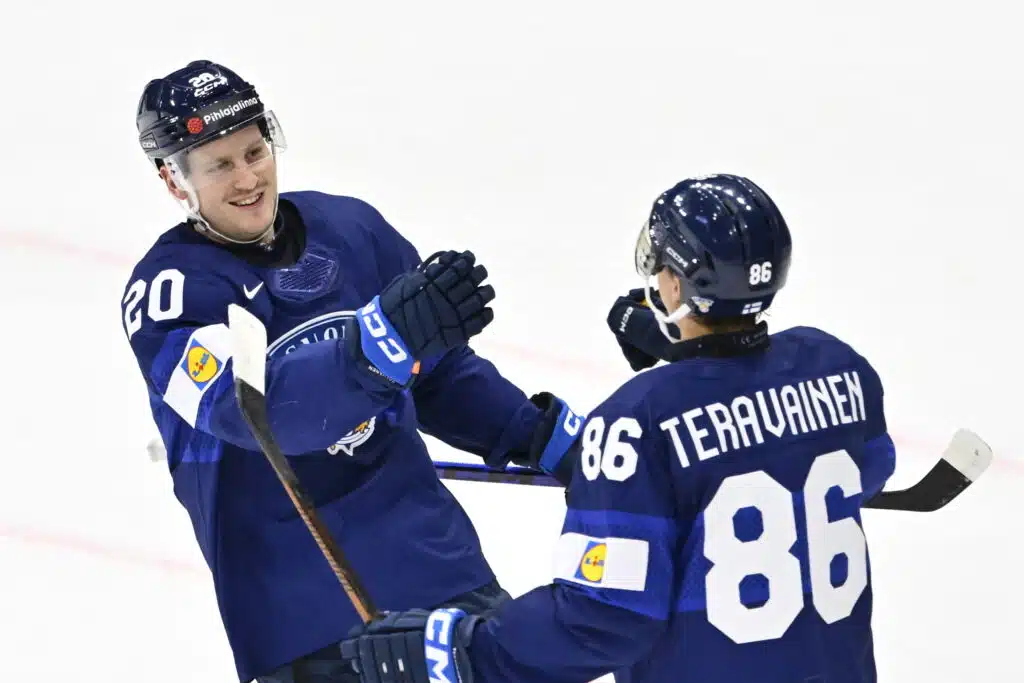 Tässä on Leijonien kokoonpano MM-puolivälierään