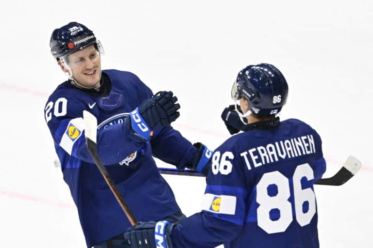 Tässä on Leijonien kokoonpano MM-puolivälierään