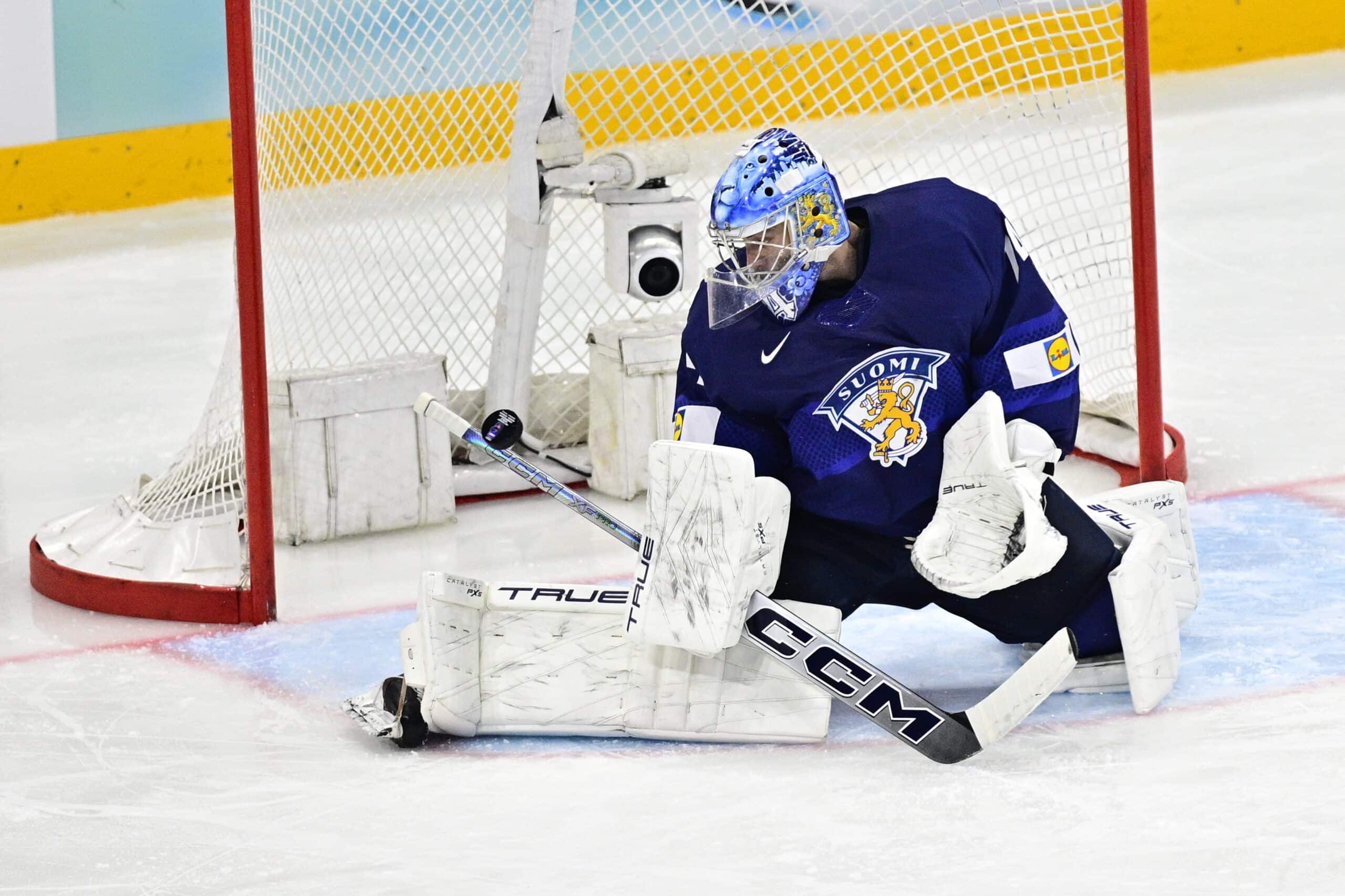 Leijonien pelastaja Juuse Saros teki euroviisupäätöksen selväksi