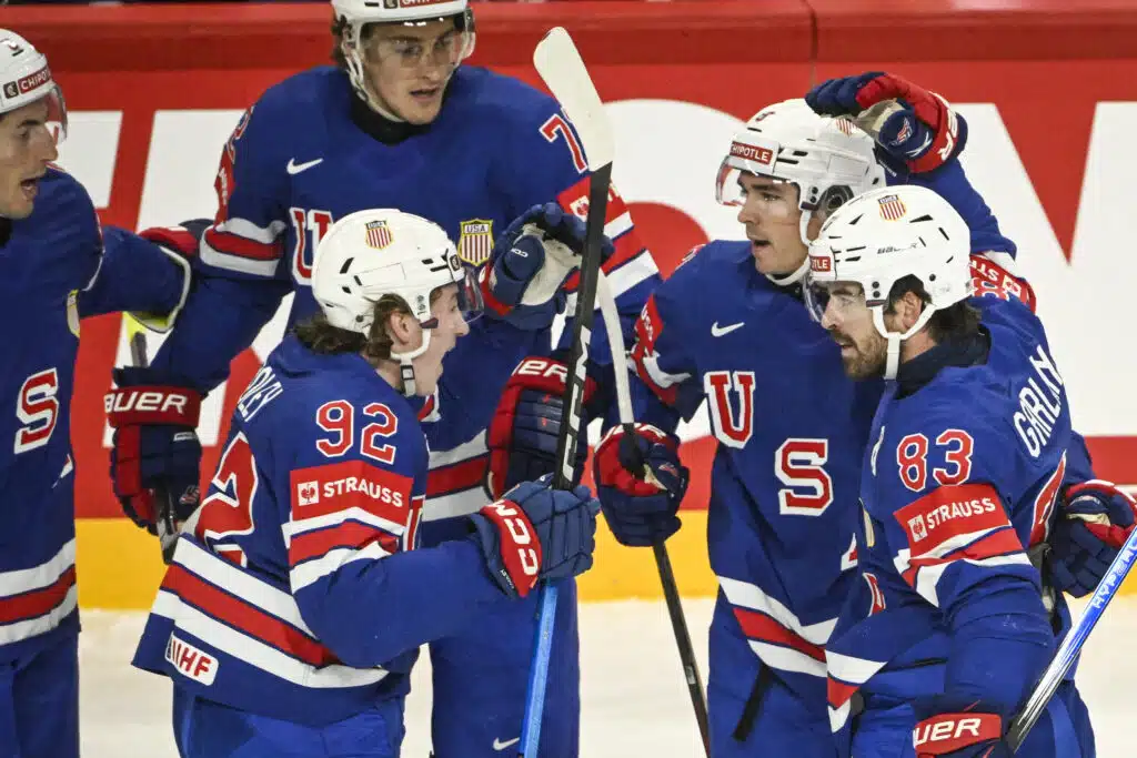 USA:n voitto Leijonista ei yltänyt pääuutiseksi