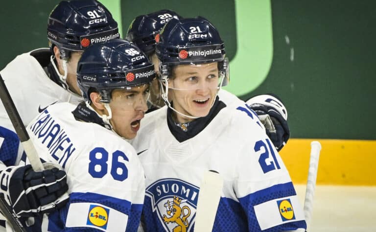Tässä on Leijonien MM-kisalohko Tässä on Leijonien MM-kisalohko