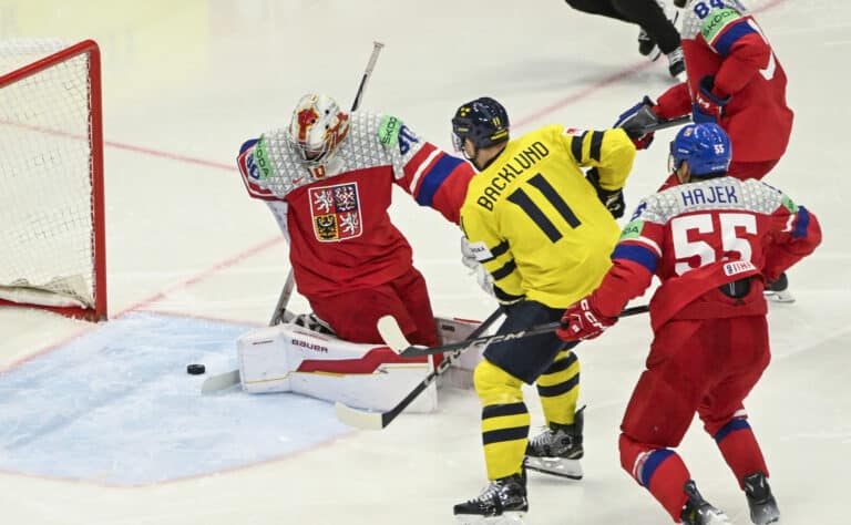 Calgaryn NHL-tähti Tanskan voitosta Kanadasta – ”Aika hullua”