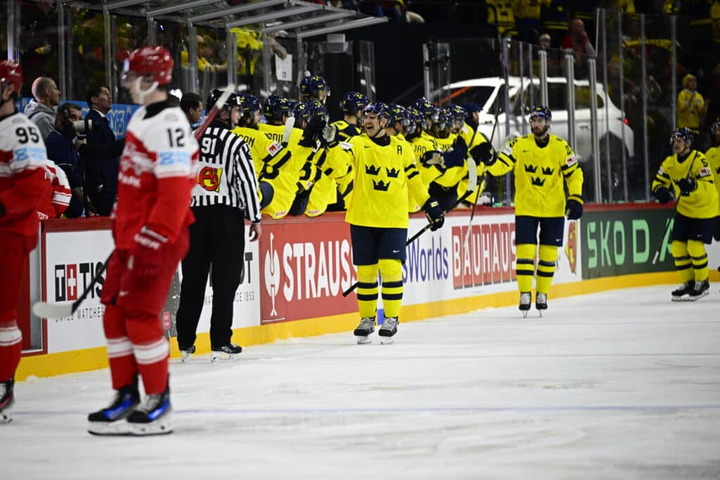 Tre Kronorissa ei pronsseja hehkutettu Tre Kronorissa ei pronsseja hehkutettu