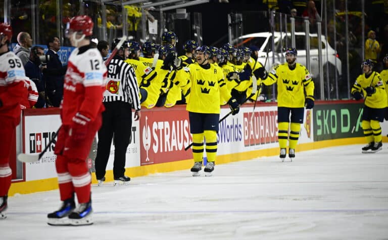 Tre Kronorissa ei pronsseja hehkutettu Tre Kronorissa ei pronsseja hehkutettu