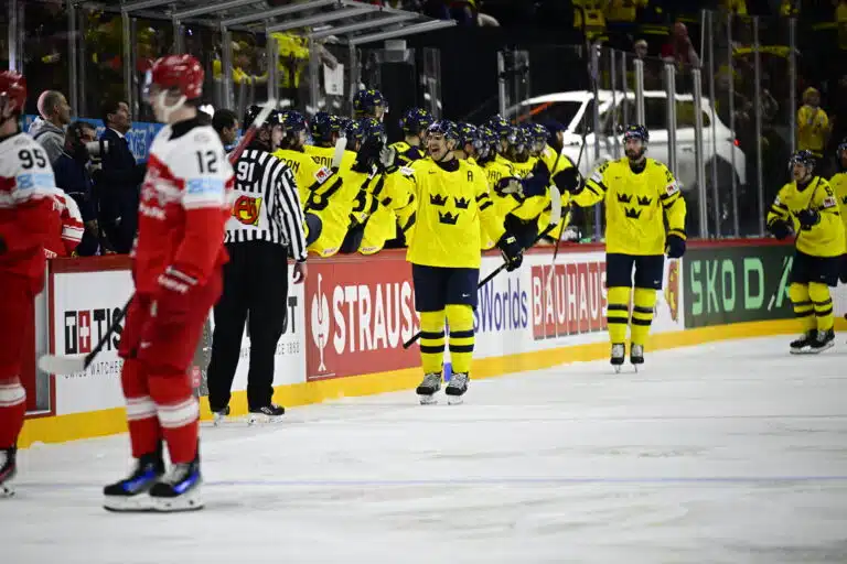 Tre Kronorissa ei pronsseja hehkutettu