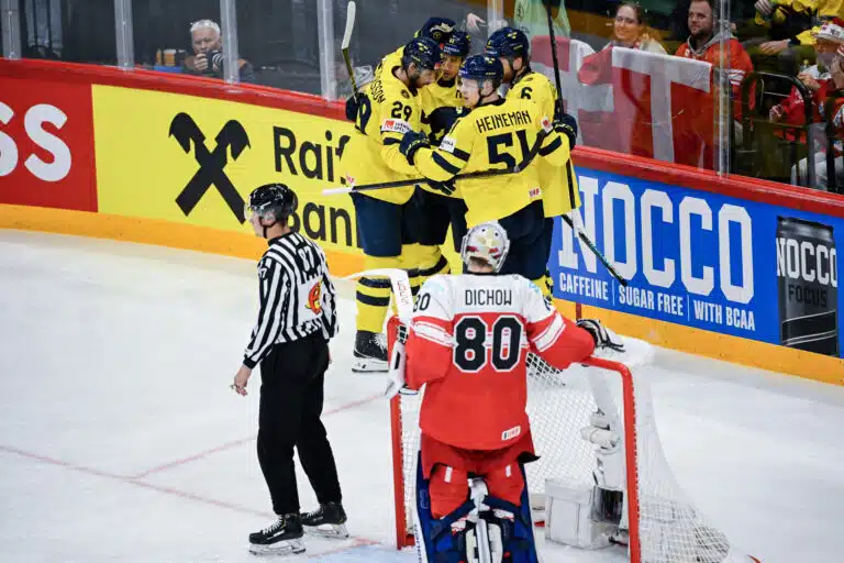 Tre Kronor teki rumaa jälkeä jääkiekon MM-kisoissa