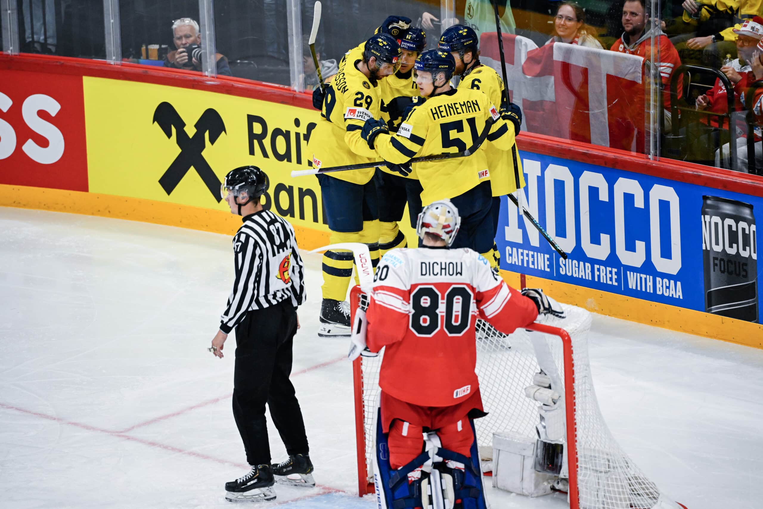 Tre Kronor teki rumaa jälkeä jääkiekon MM-kisoissa