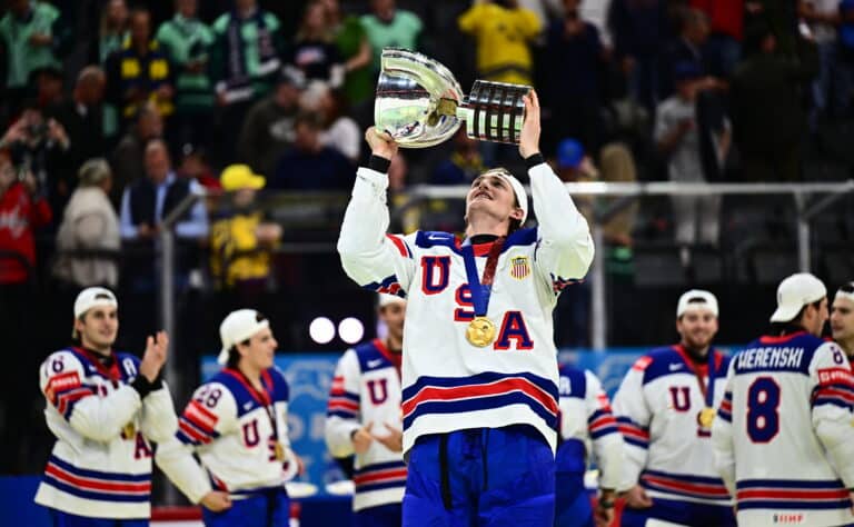 USA:n kultapelaajilta koskettavia sanoja rattijuopon uhrina kuolleesta Johnny Gaudreausta