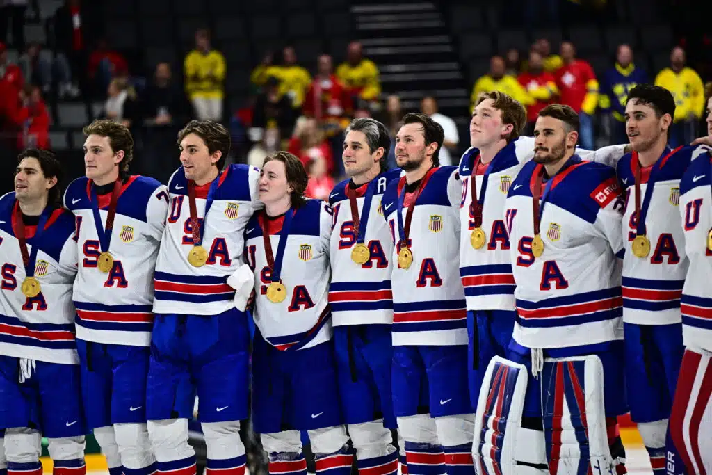 Yhdysvaltain kiekkopomolta kova näkemys: ”Pakko voittaa”