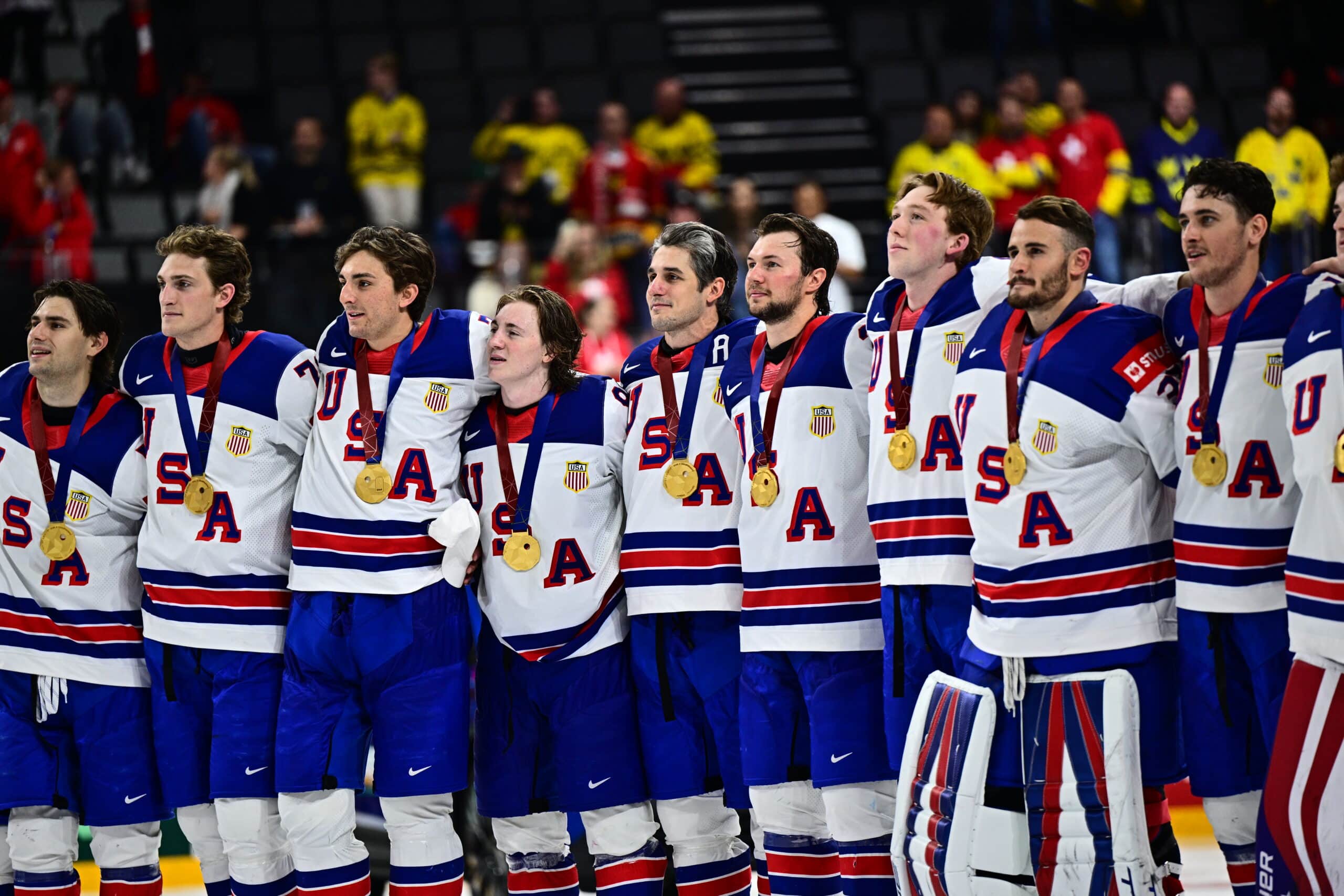 USA:n NHL-tähdillä oli kiire kaljanjuontiin