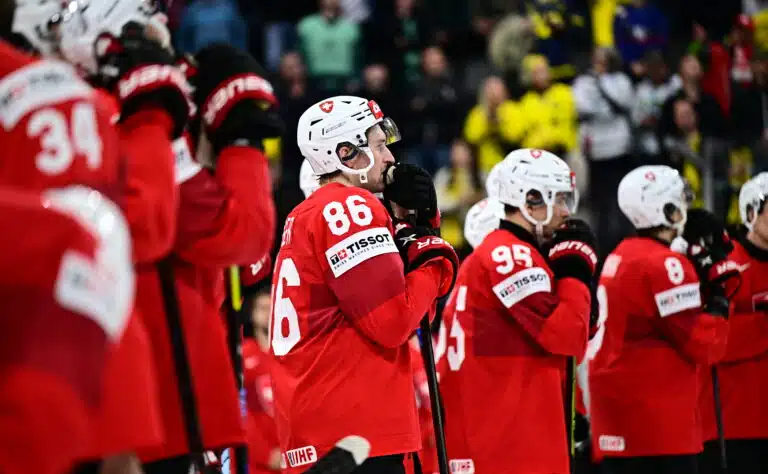 Sveitsin NHL-pelaaja ulos olympiajoukkueesta Sveitsin NHL-pelaaja ulos olympiajoukkueesta