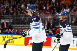 Aleksander Barkov teki paljastuksen Patrik Laineesta