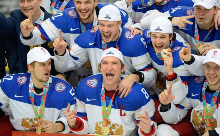 Venäjä joutumassa pihalle olympialaisten jääkiekosta