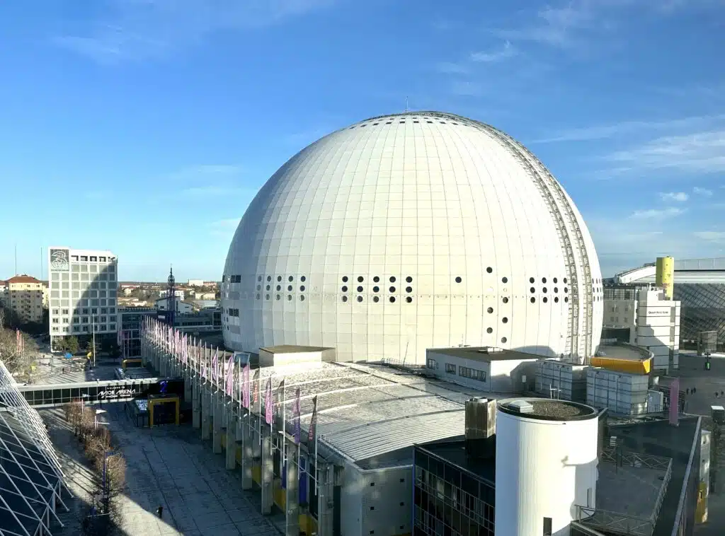 Tyhjähköä on Globenissa – kännisiä Leijona-faneja ei näy