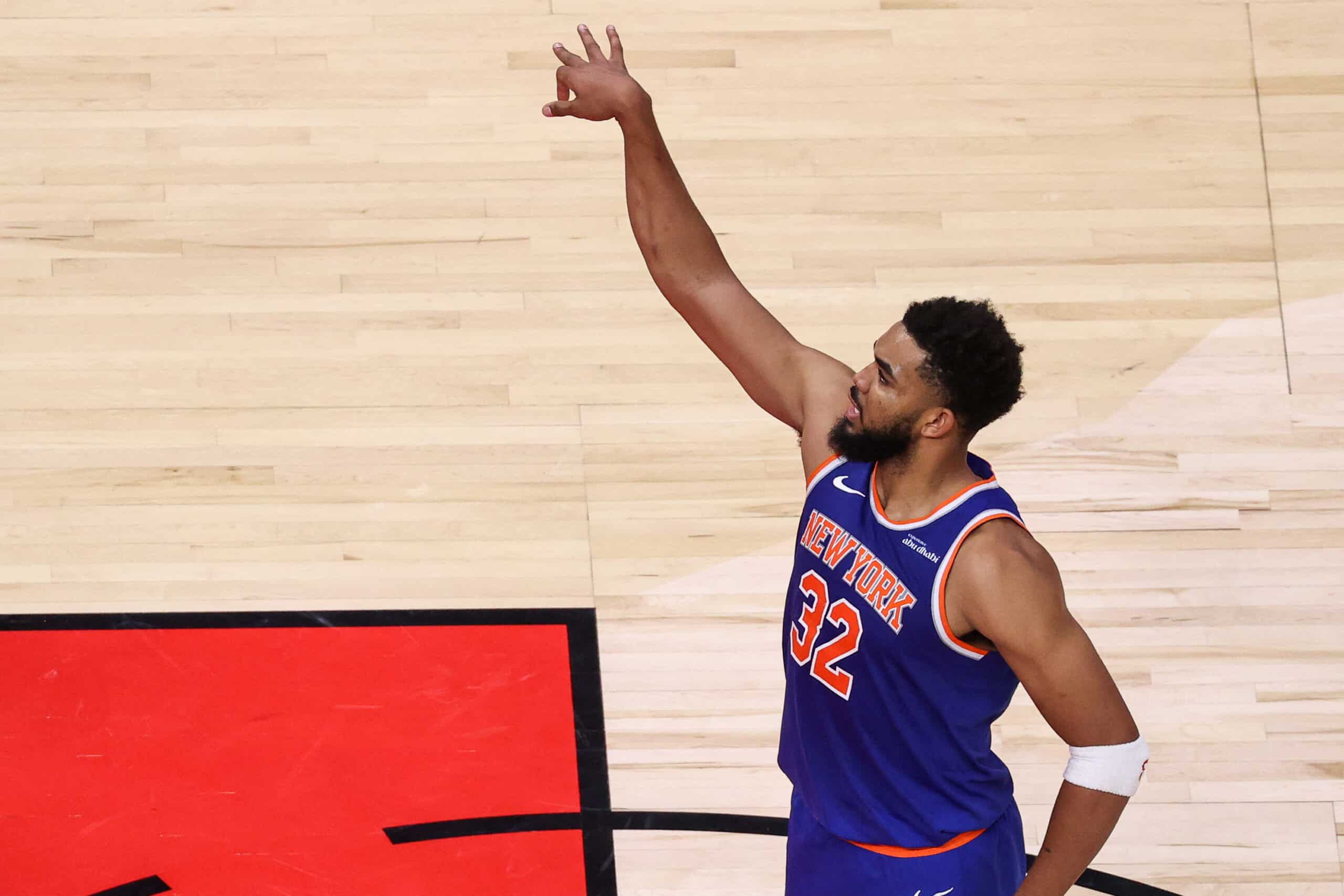 New York Knicks nousi kaukaa takaa voittoon NBA:n pudotuspeleissä