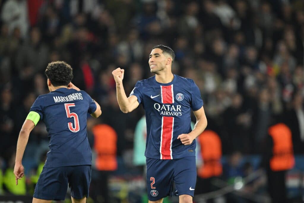 Paris Saint-Germain Mestarien liigan finaaliin Paris Saint-Germain Mestarien liigan finaaliin