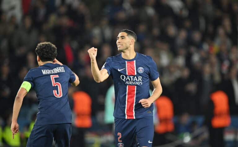Paris Saint-Germain Mestarien liigan finaaliin