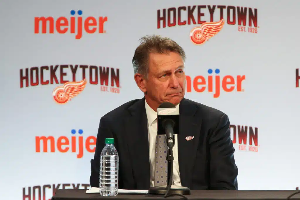 Kokeneelta NHL-pomolta kova lausunto: ”Olemme joukkue joka voi taistella Stanley Cupista”