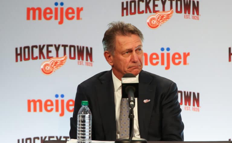 Kokeneelta NHL-pomolta kova lausunto: ”Olemme joukkue joka voi taistella Stanley Cupista”