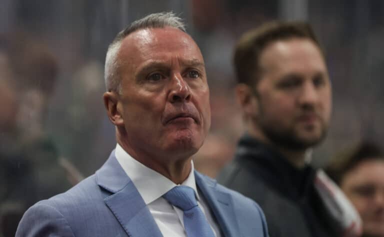 Kanadan valmentaja kehui Leijonien kovaa pelaamista Kanadan valmentaja kehui Leijonien kovaa pelaamista