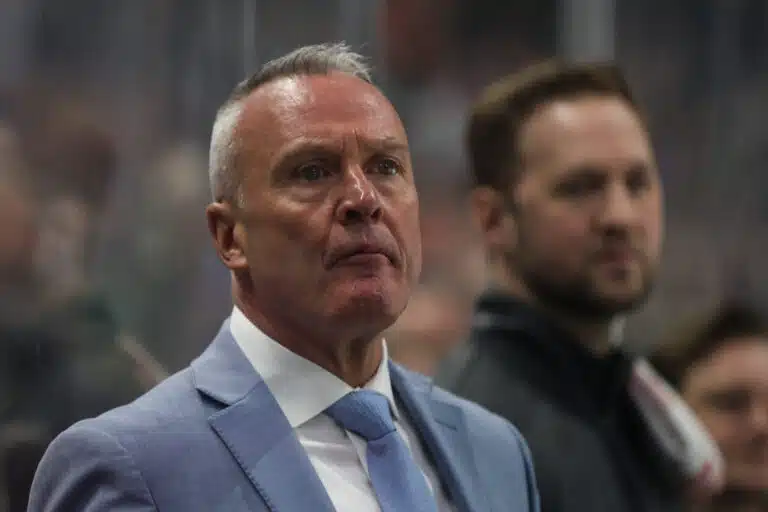 NHL-koutsilta hersyvä kommentti – ”Olisit tehnyt…”