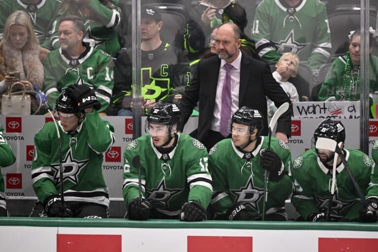 Dallas Stars antoi kenkää päävalmentajalleen