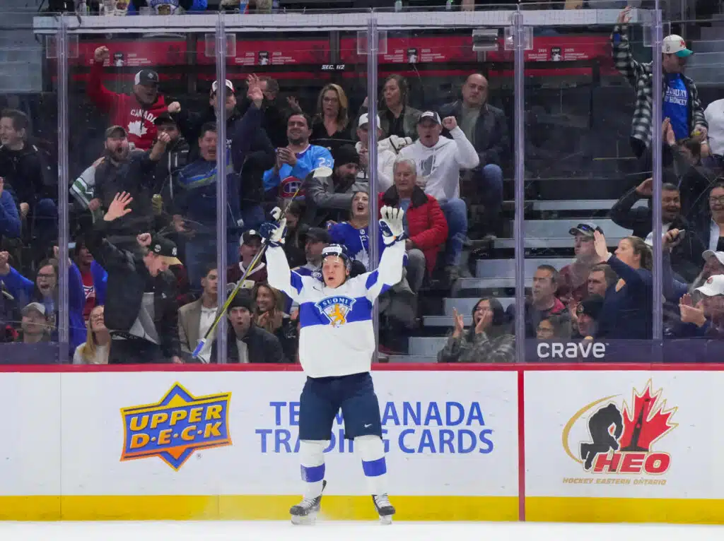 Suomalaishyökkääjä solmi NHL-sopimuksen