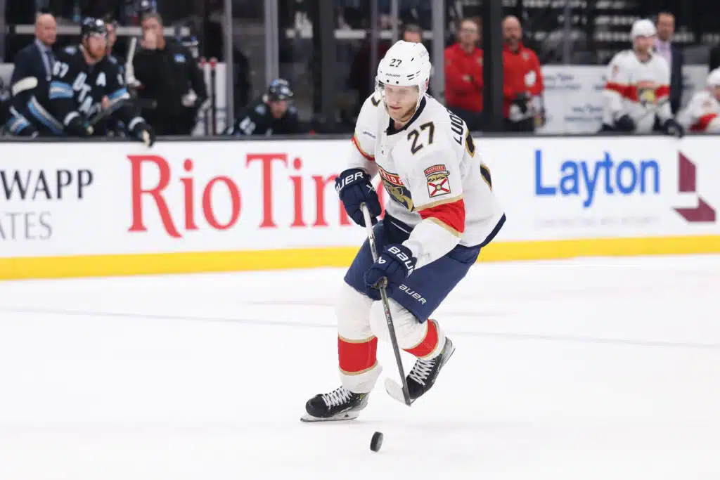 Eetu Luostarinen sai maalihanat auki – Florida katkaisi tappiokierteensä