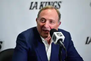 NHL-komissaari Gary Bettmannilta herkullista vihjailua – tämä asia on enää vain ajan kysymys