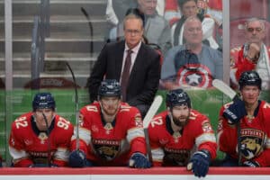 Florida Panthersin päävalmentaja vastasi Leijona-huhuihin – ”Joku sekoitti minut”