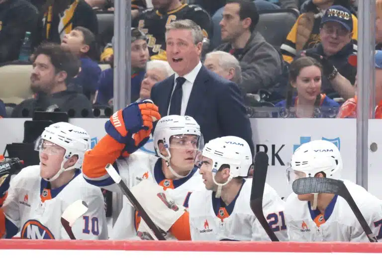 NHL-päävalmentajalta kylmäävä arvio joukkueensa voitosta