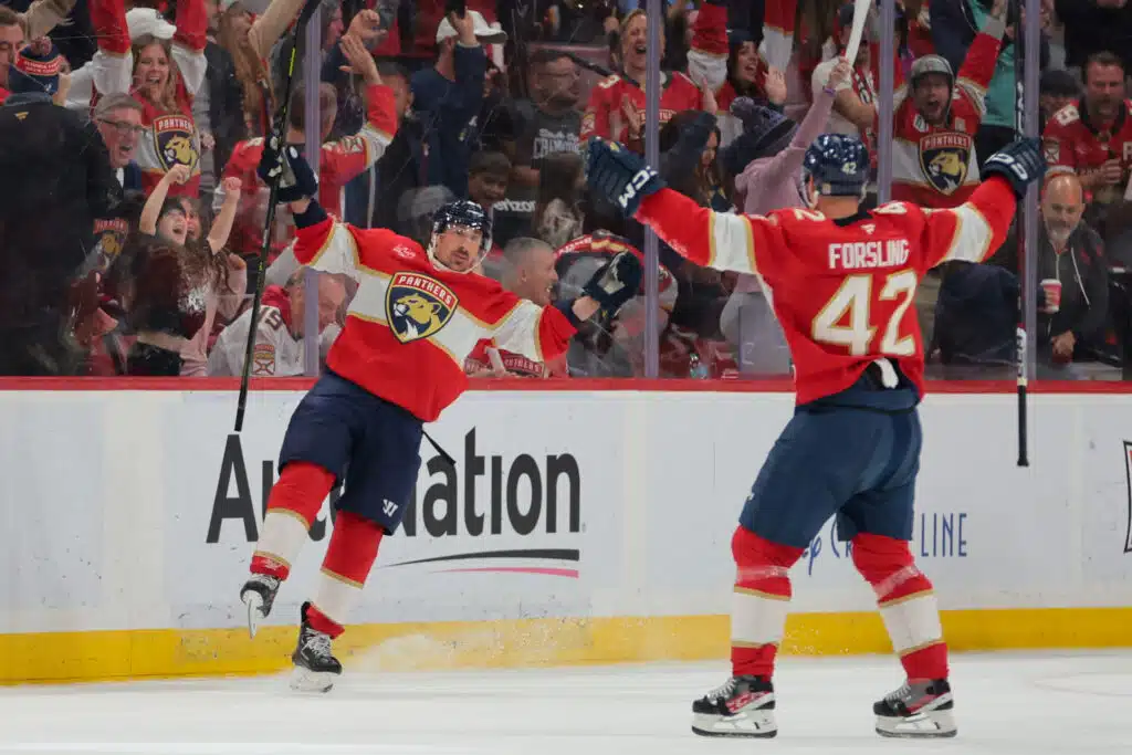 Mitä Florida Panthersin pukukopissa oikein tapahtui? – ”Se on salaliittoteoria”