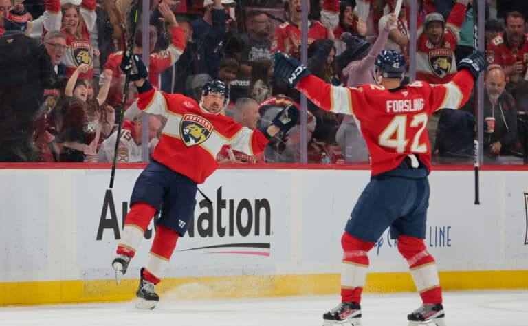 NHL-rotta pomputteli elintärkeän voiton
