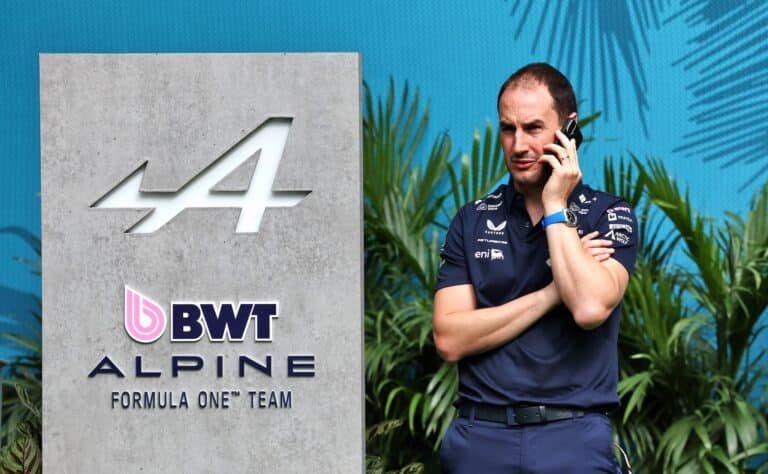 F1-pomo lähti lätkimään – vitsistä tuli karulla tavalla totta
