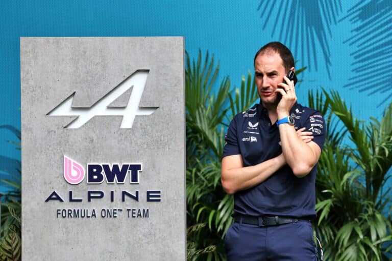 F1-pomo lähti lätkimään – vitsistä tuli karulla tavalla totta